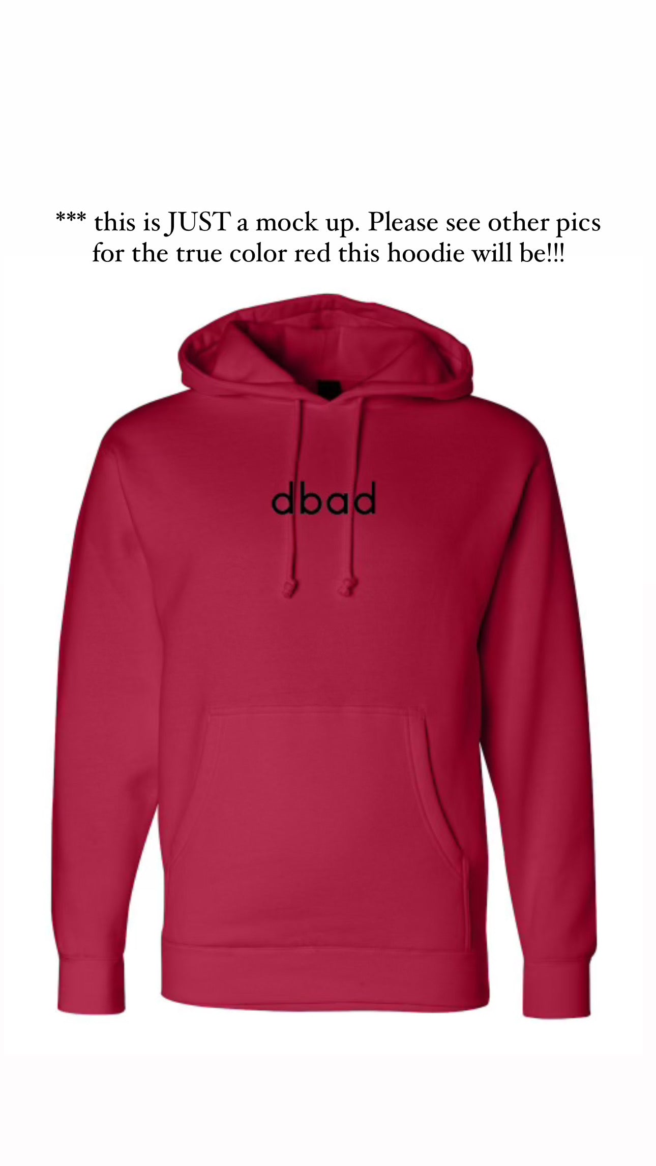 DBAD HOODIE