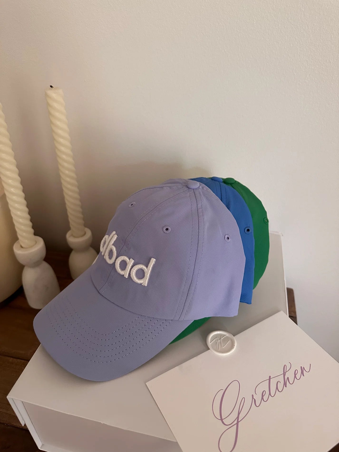 DBAD BASEBALL HAT