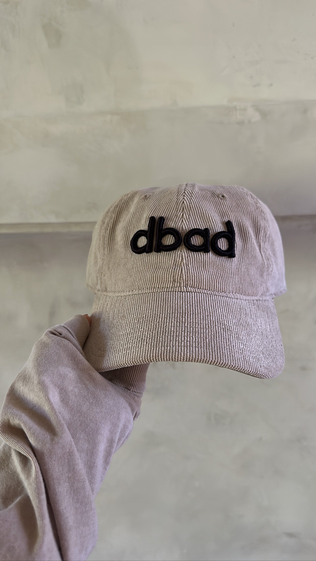 DBAD BASEBALL HAT