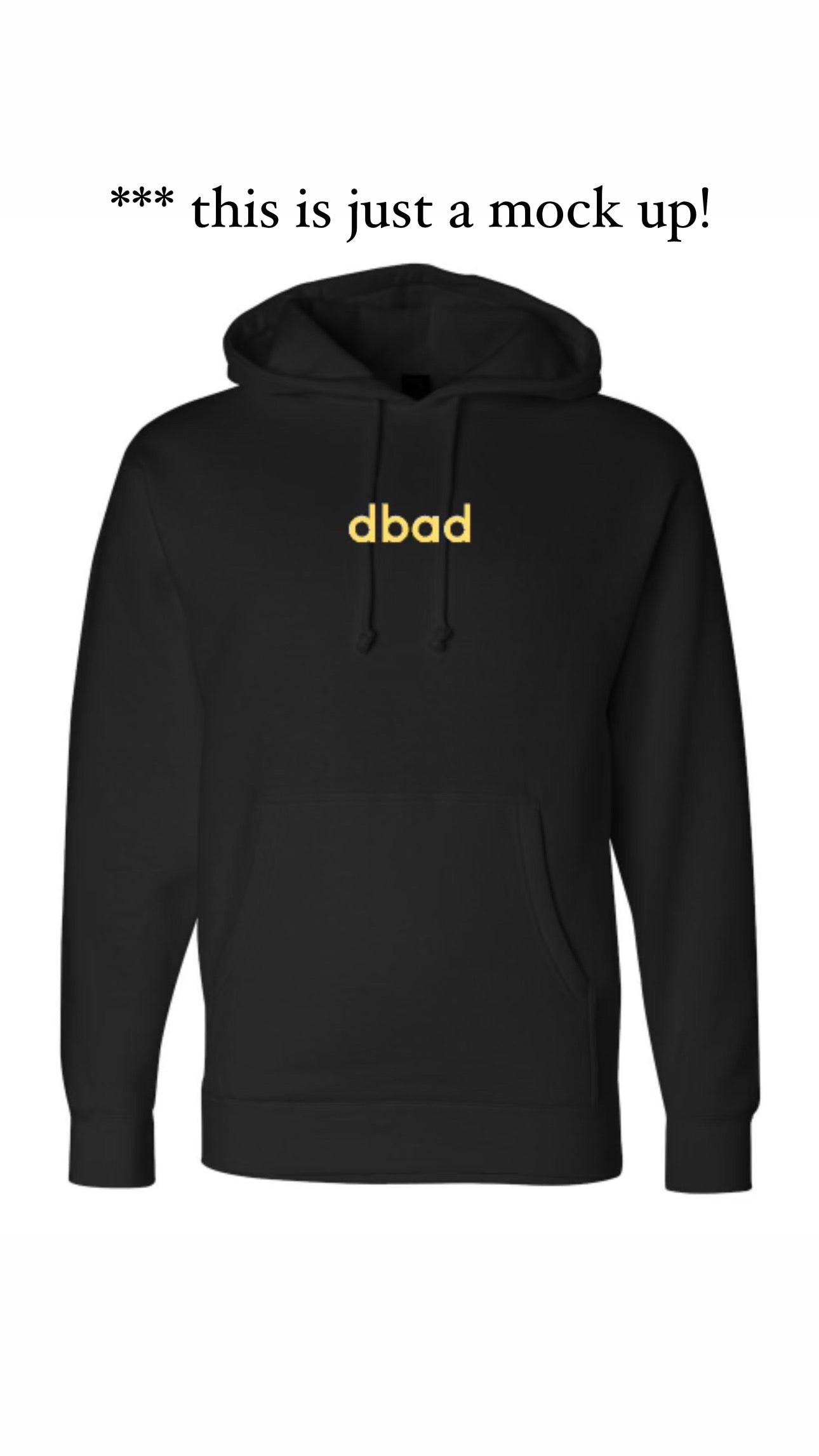 DBAD HOODIE