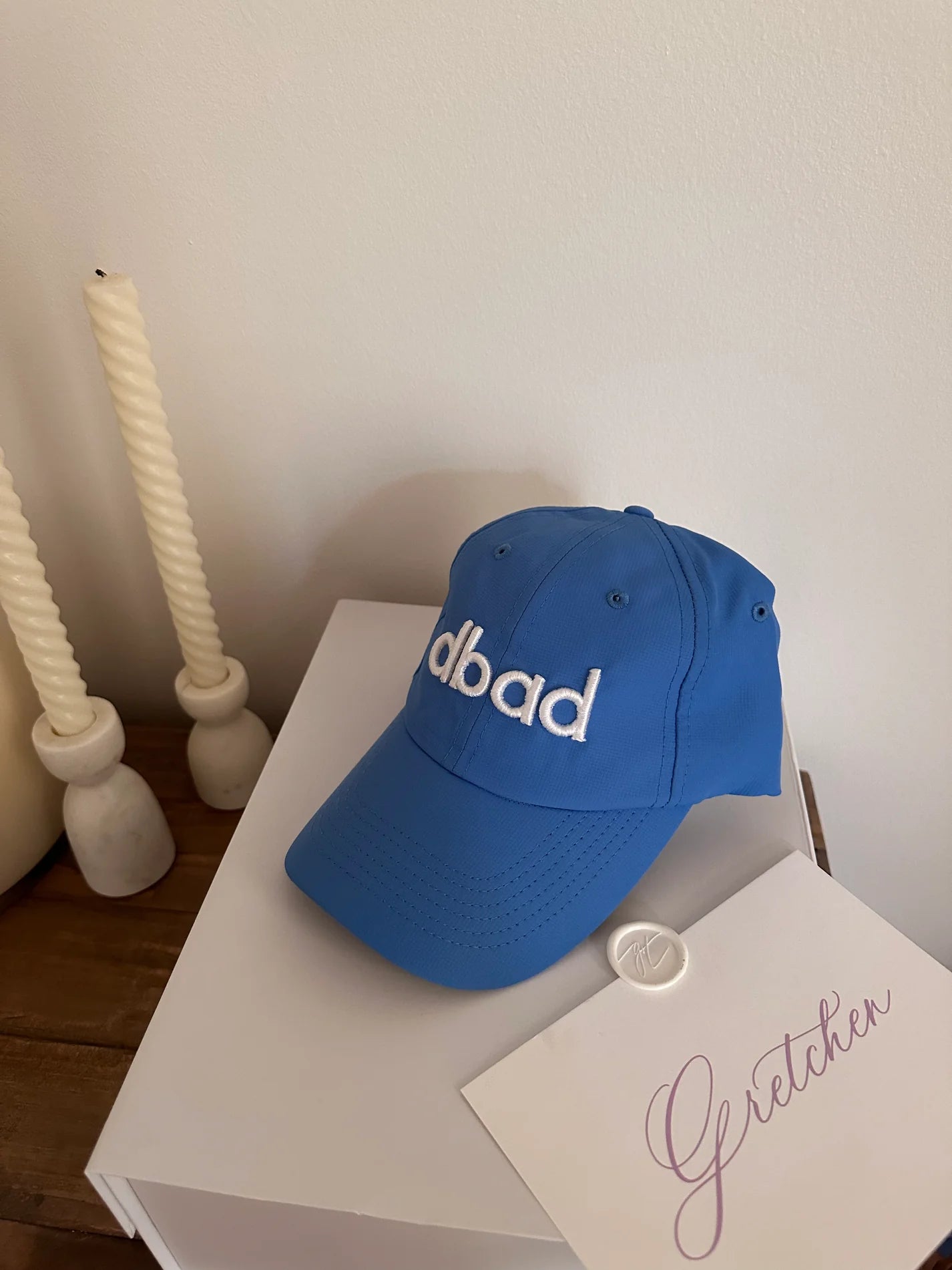 DBAD BASEBALL HAT