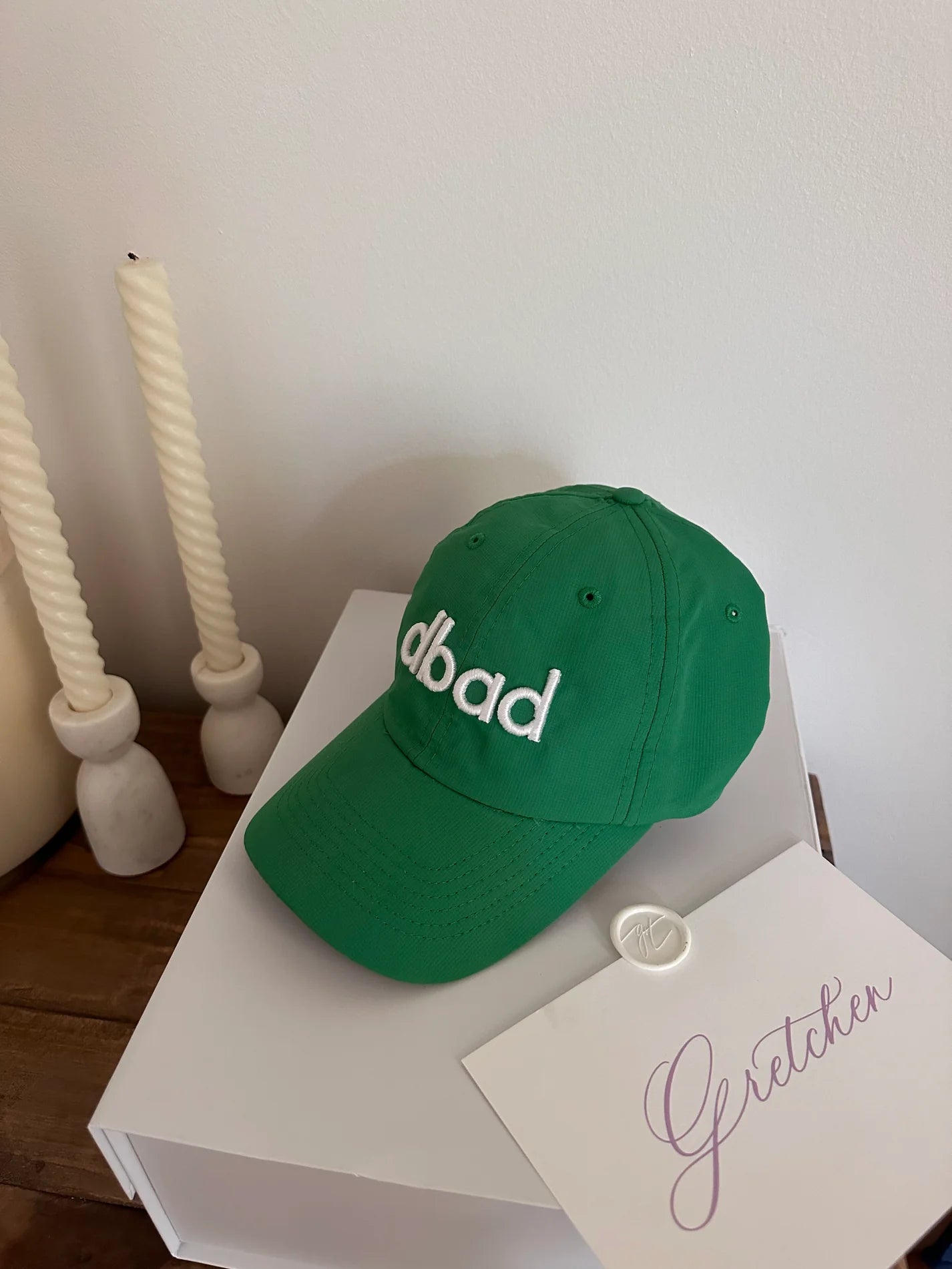 DBAD BASEBALL HAT