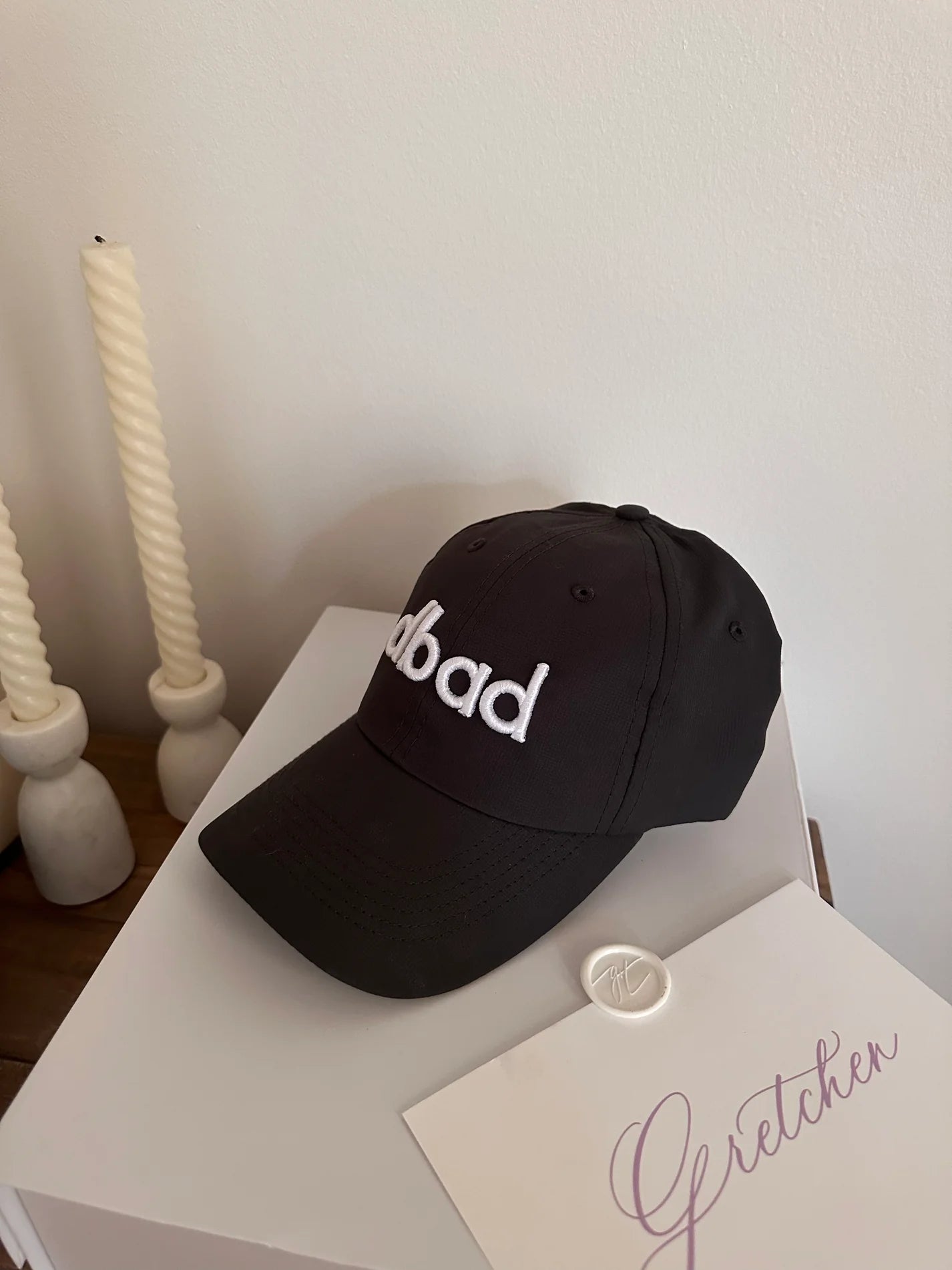 DBAD BASEBALL HAT