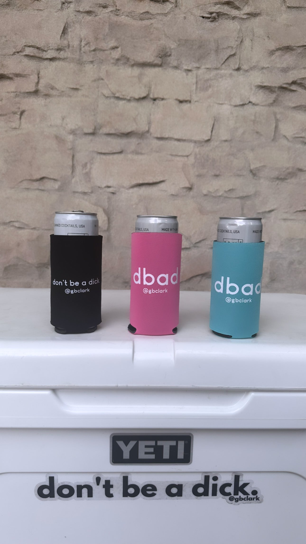 DBAD KOOZIE