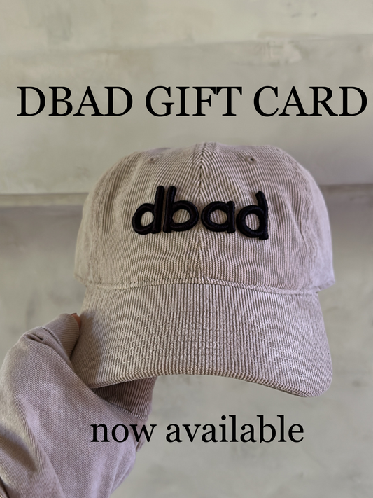 DBAD GIFT CARD