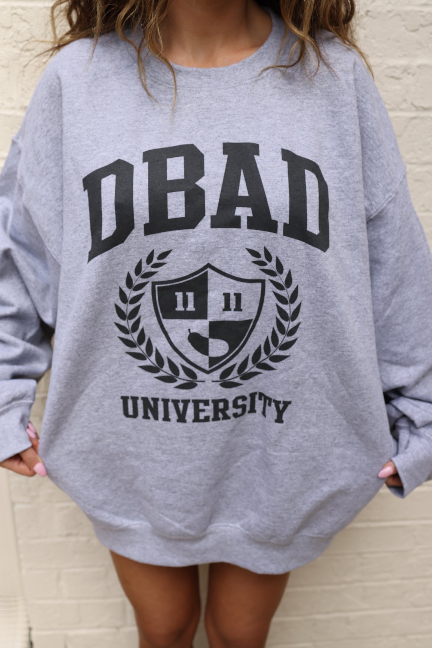 DBAD UNIVERSITY CREWNECK