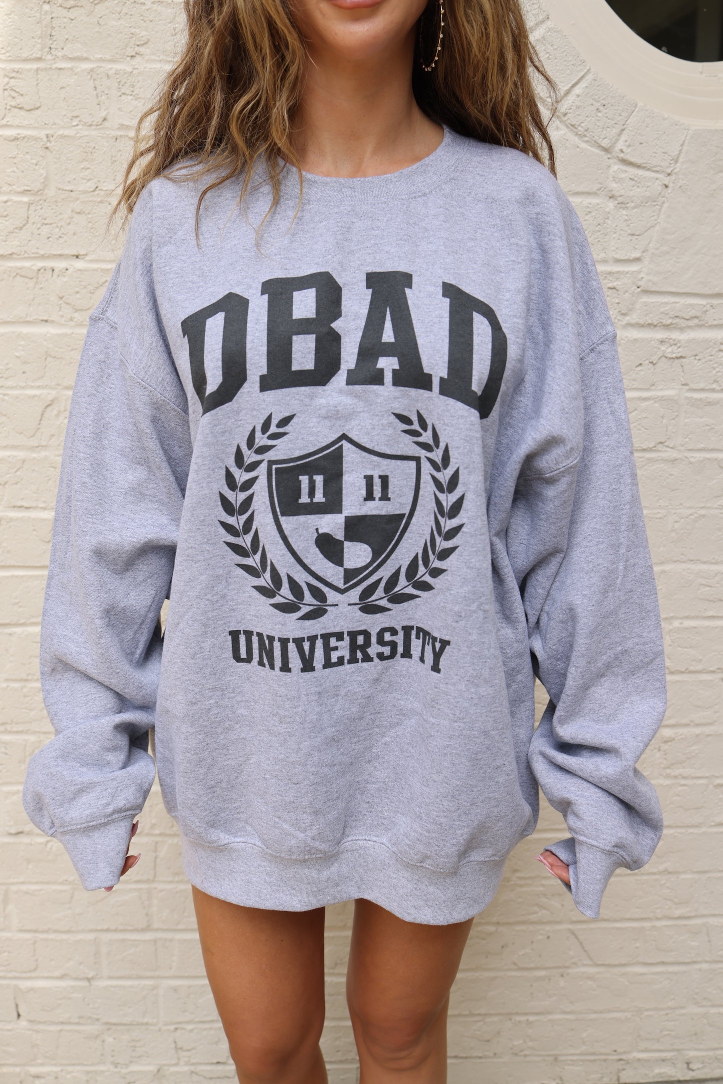 DBAD UNIVERSITY CREWNECK