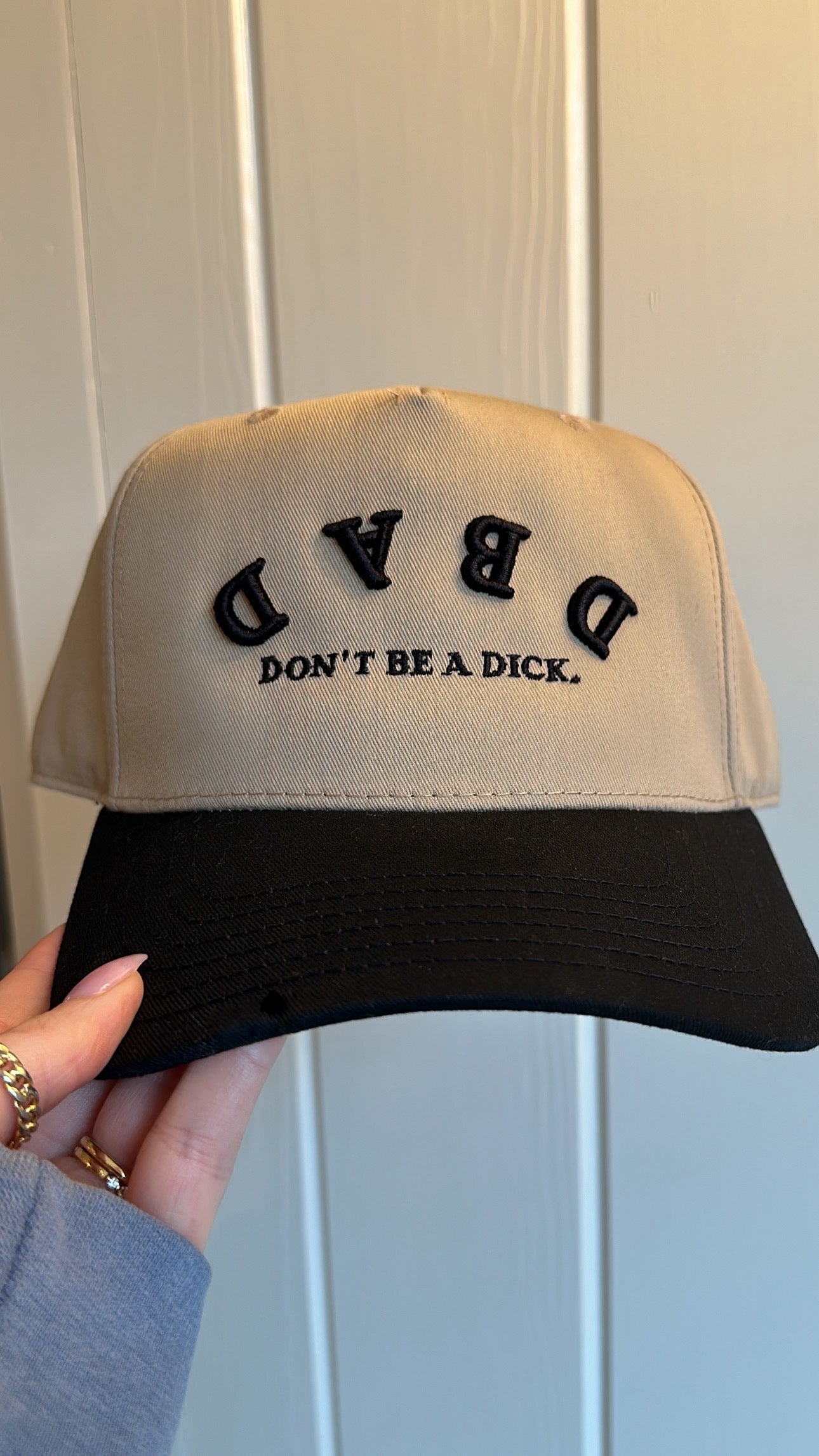 TWO TONE DBAD FLIP HAT