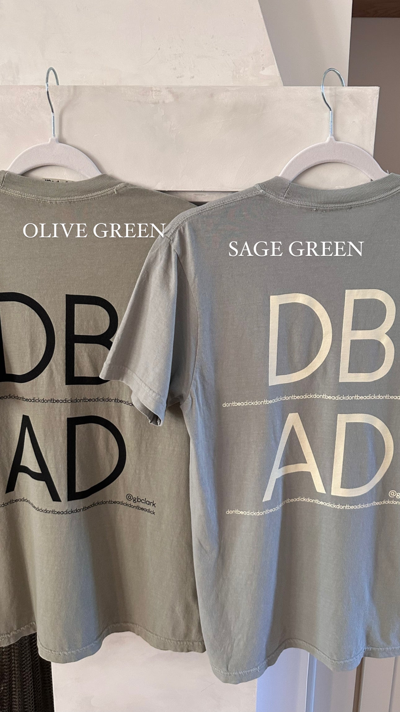 DBAD TEE SHIRT