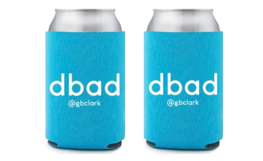 DBAD KOOZIE