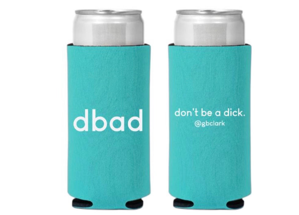 DBAD KOOZIE