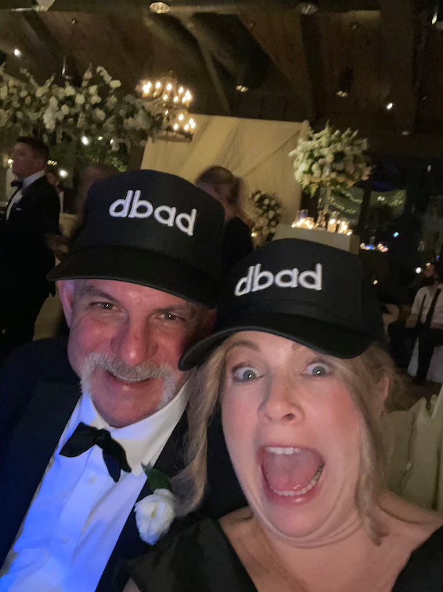 DBAD WEDDING HAT