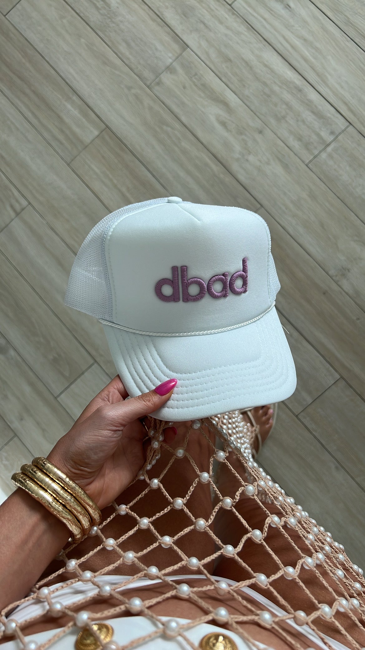 DBAD TRUCKER HAT