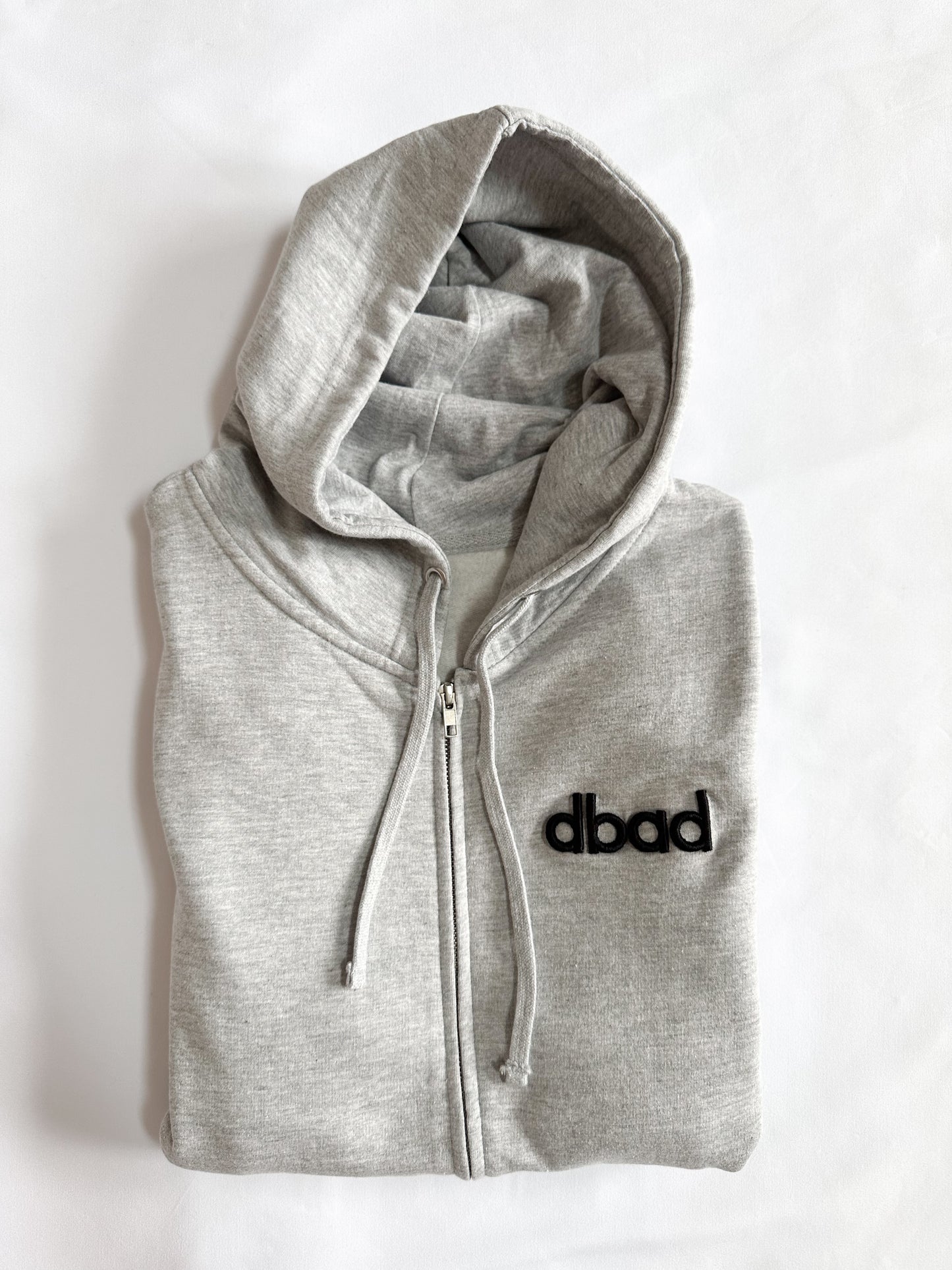 DBAD ZIP UP HOODIE