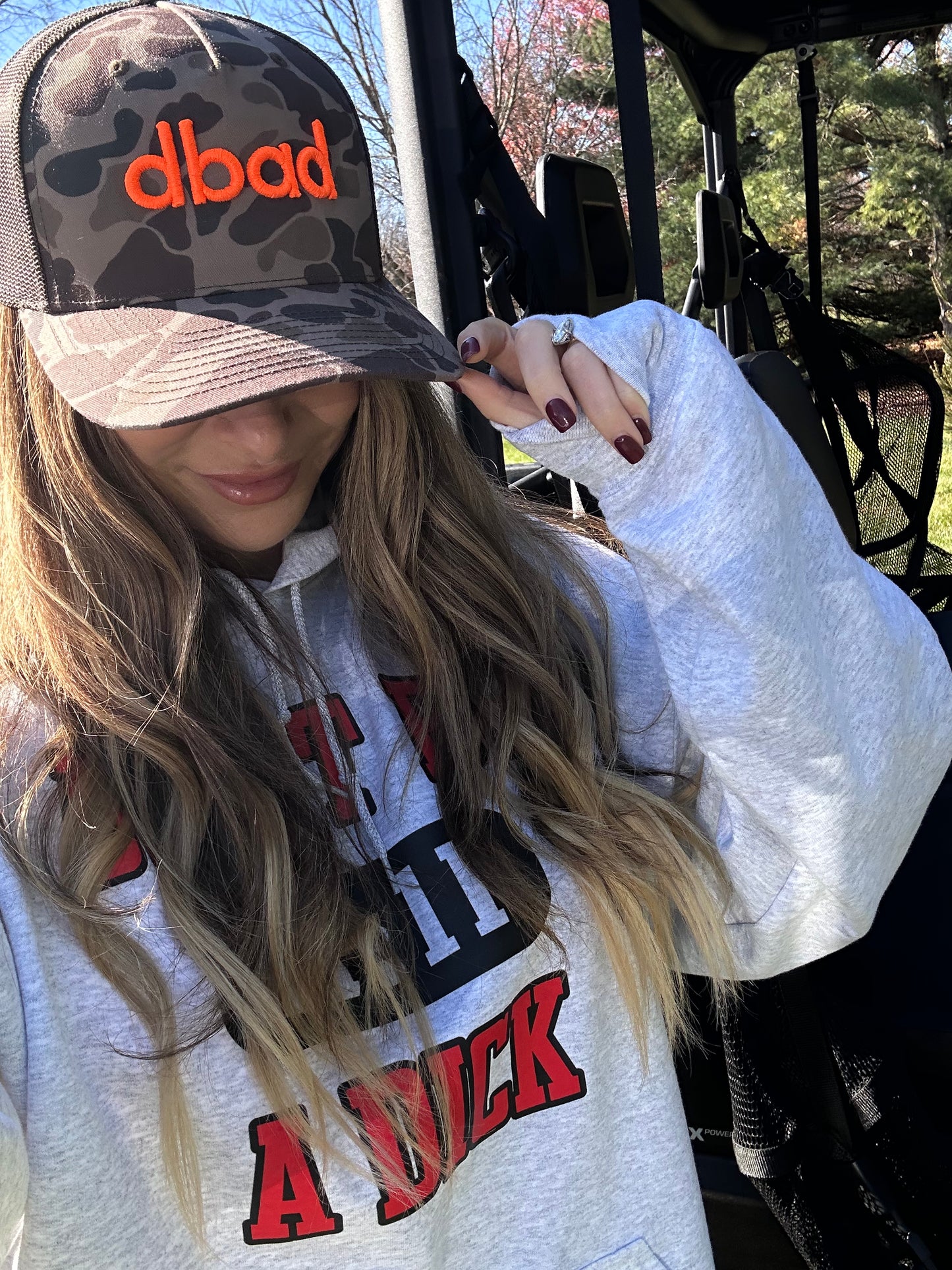 DBAD OUTDOORS HAT