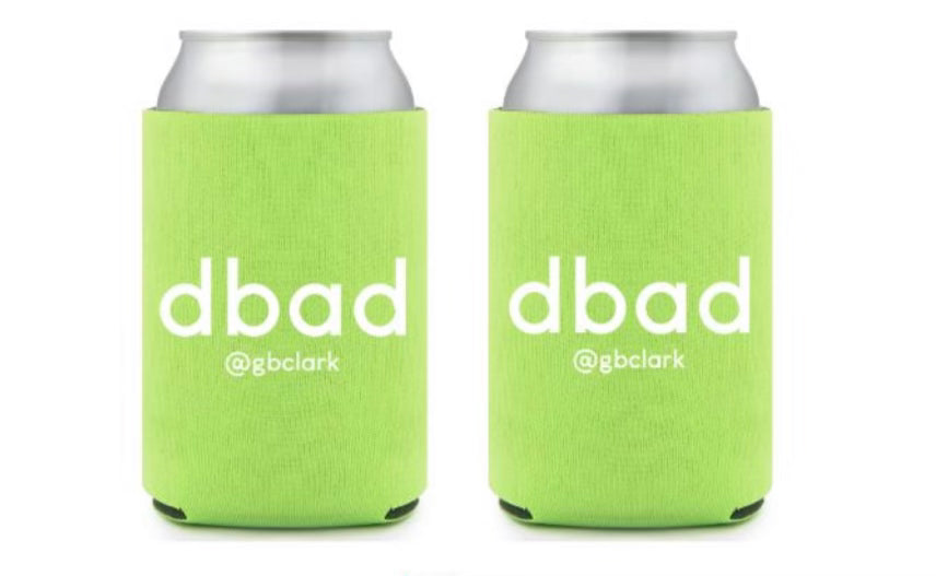 DBAD KOOZIE