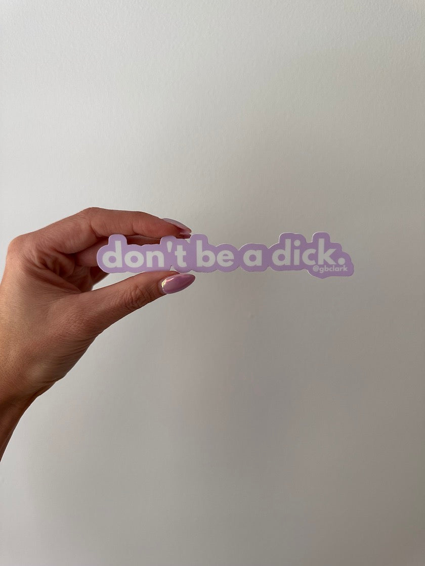 DBAD STICKERS